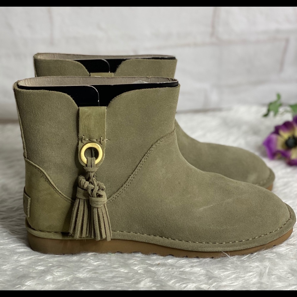 New UGG ankle  booties size 9